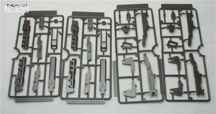 寿屋FRAME ARMS 限定版 #S05 YSX-24c 炮击型猎刃/闪燕 - 图片